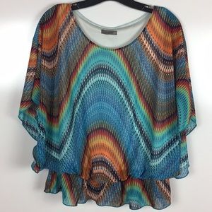 Pre-owned, gently used, West Kei, Women’s blouse.